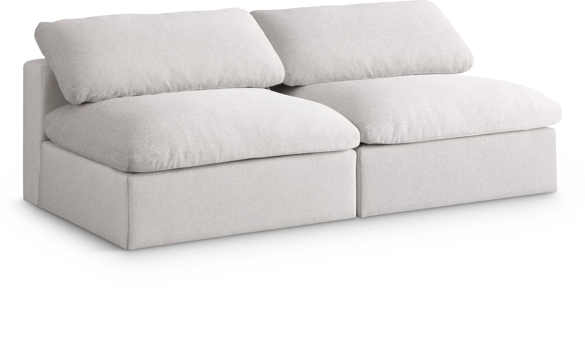 Serene - Modular Armless 2 Seat Sofa
