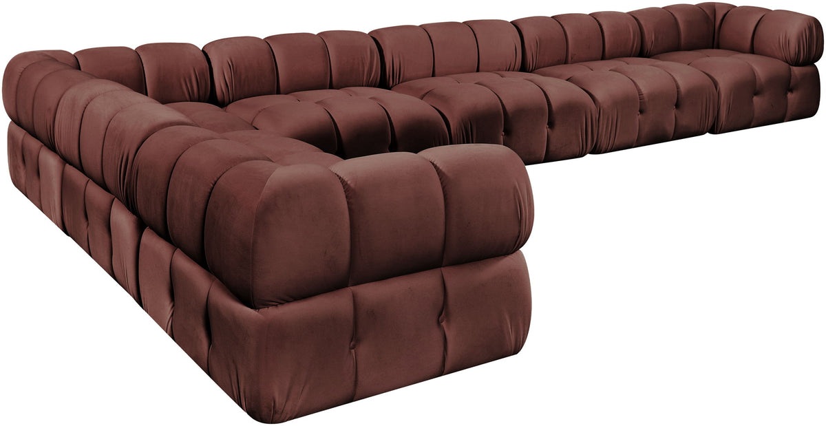 Orin - 7 Piece Modular Sectional (4 Modular Chairs, 3 Corner Chairs)