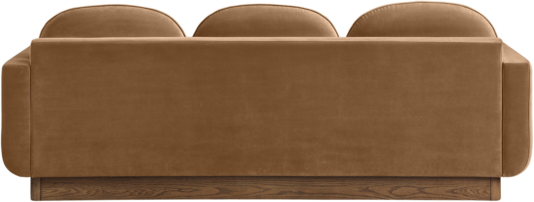 Diviento - Velvet Performance Fabric Upholstered Sofa