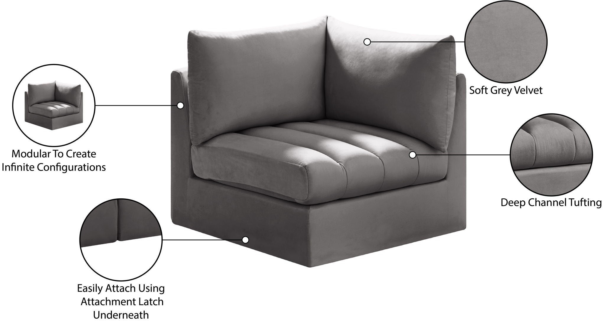 Jacob - Corner Chair