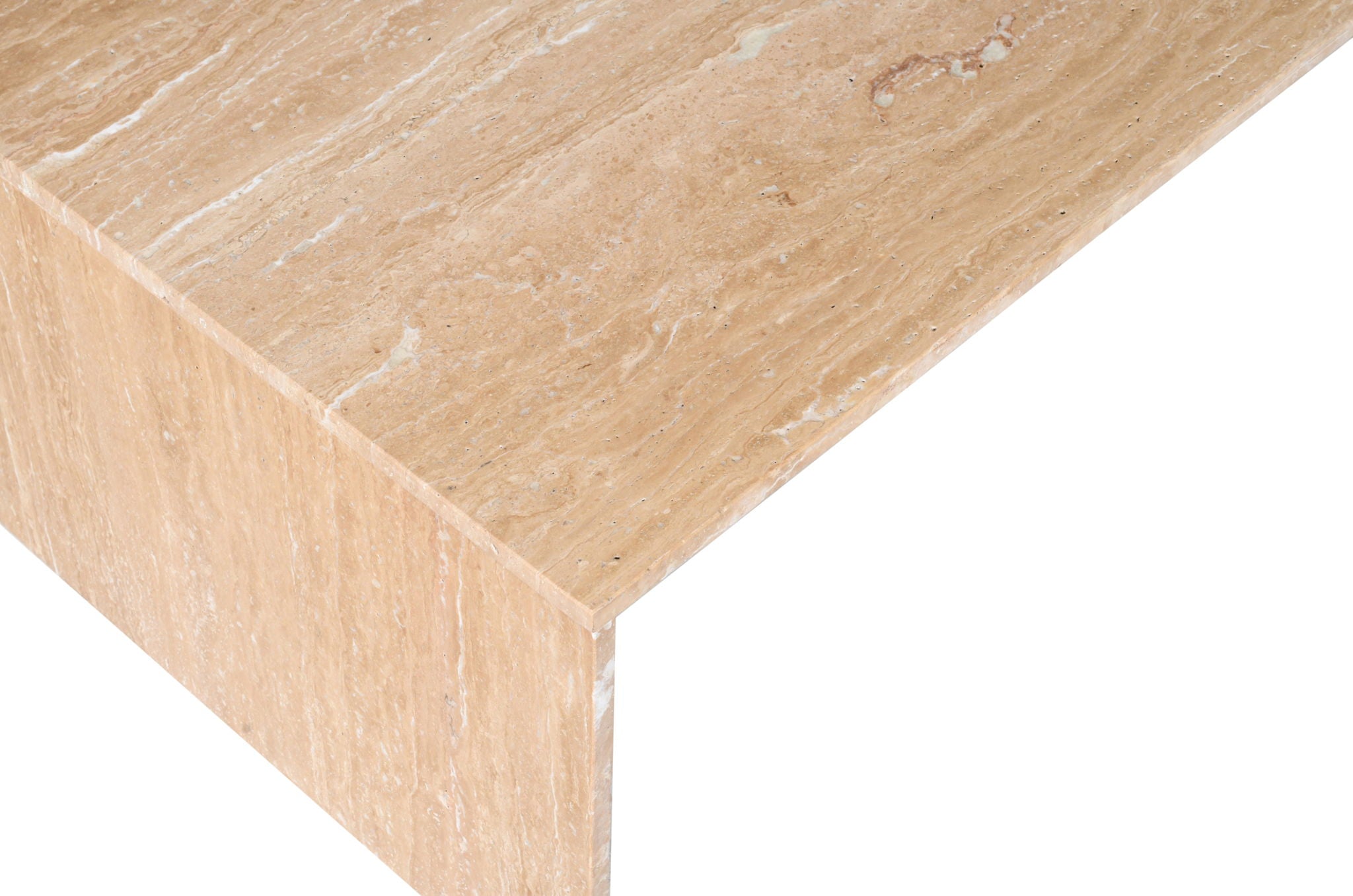 Vernazza - Travertine Table