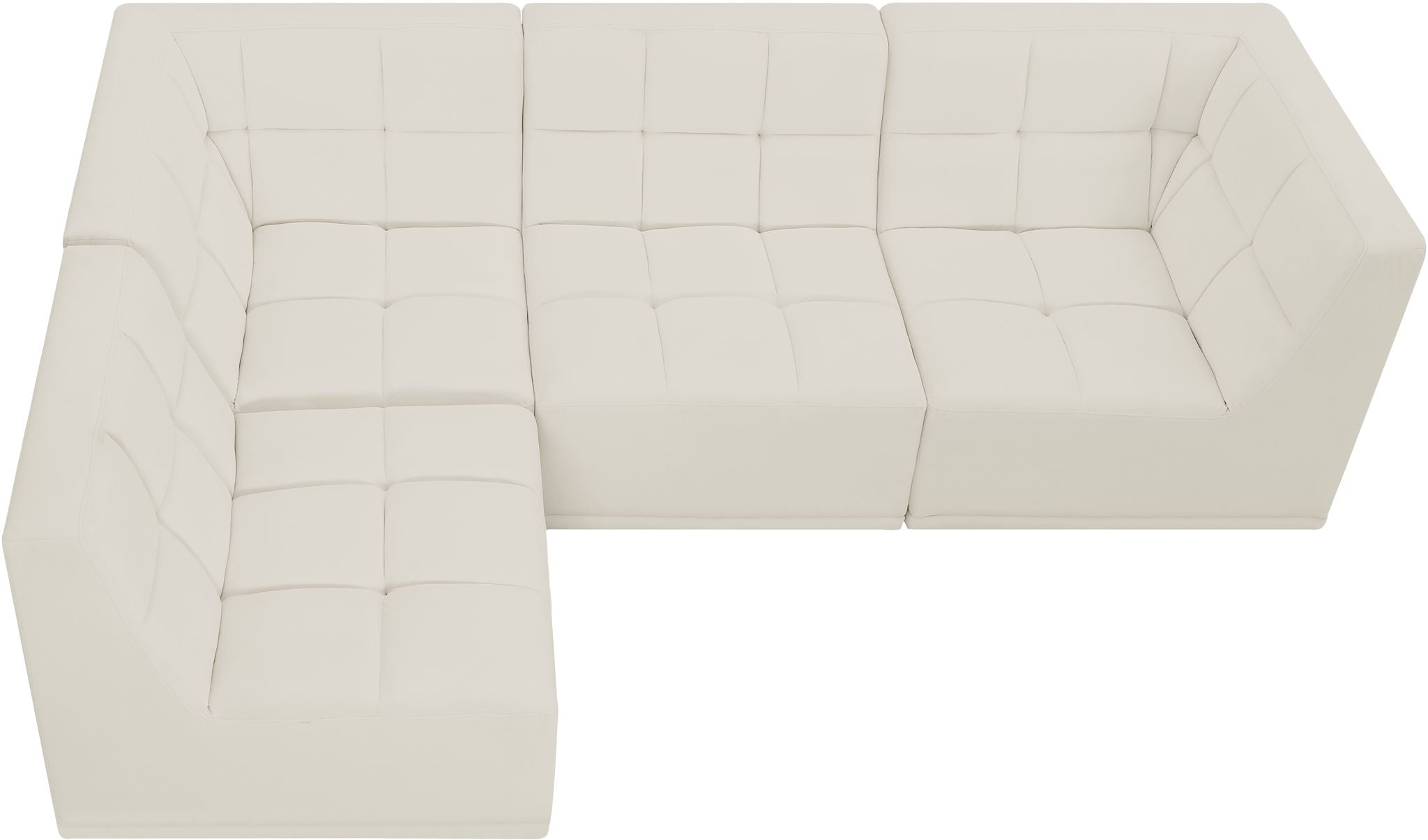 Relax - 4 Piece Modular Sectional