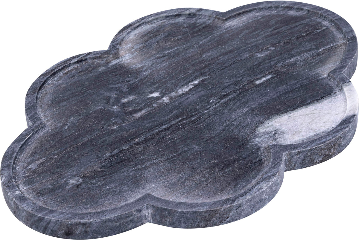 Rimini - Marble Clover Shaped Tray