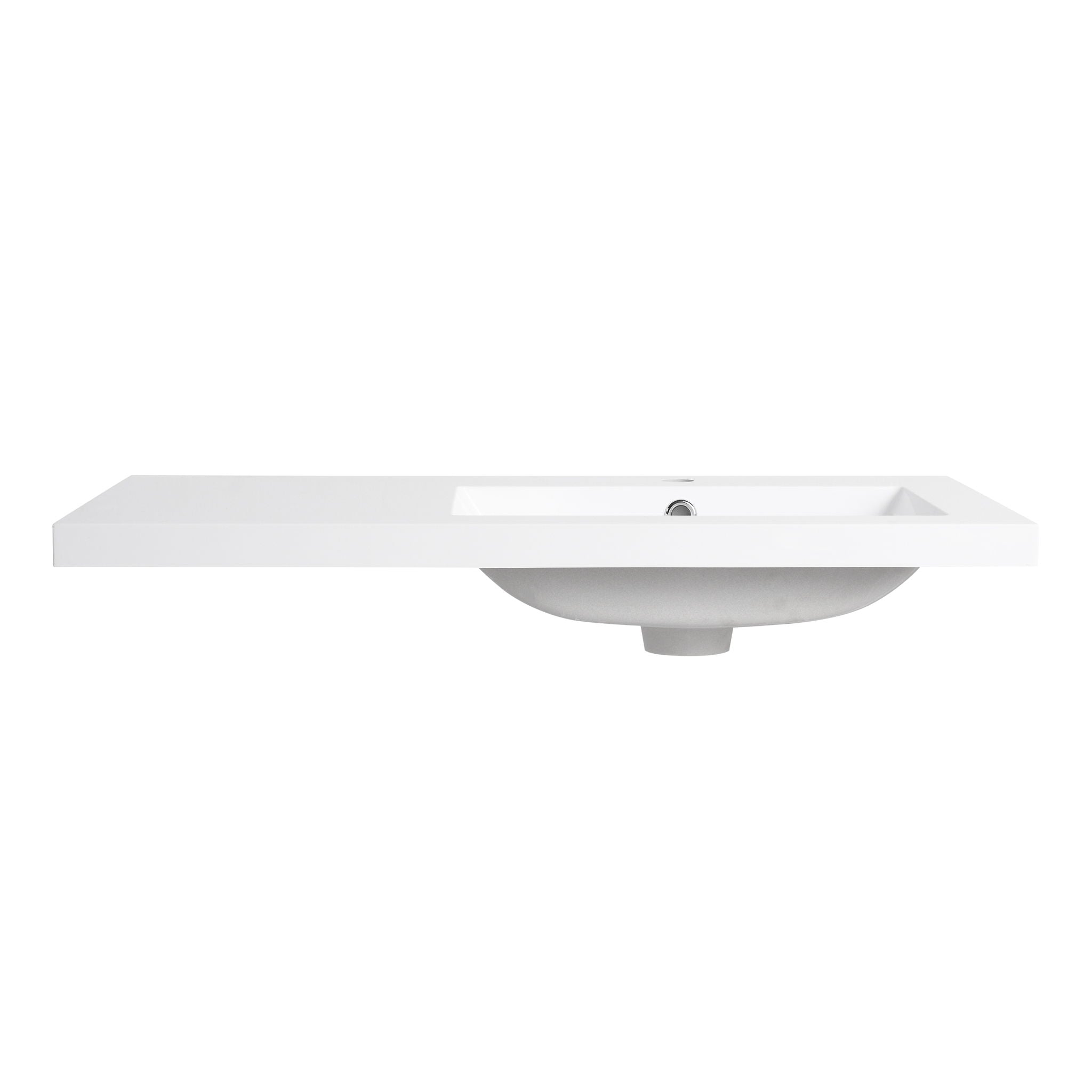 Bathroom Vanity Top With Integrated Sink