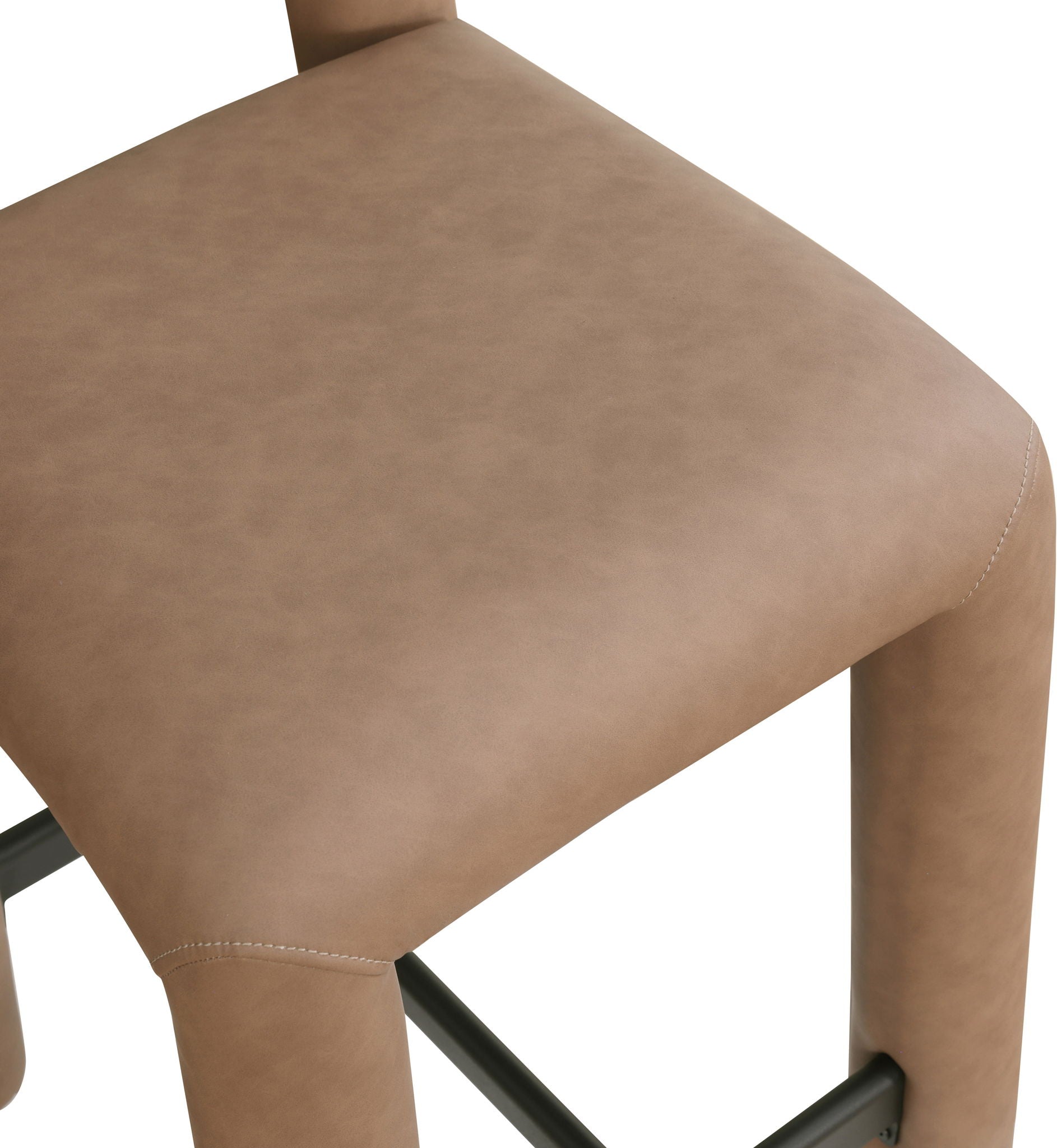 Amari - Faux Leather Stool
