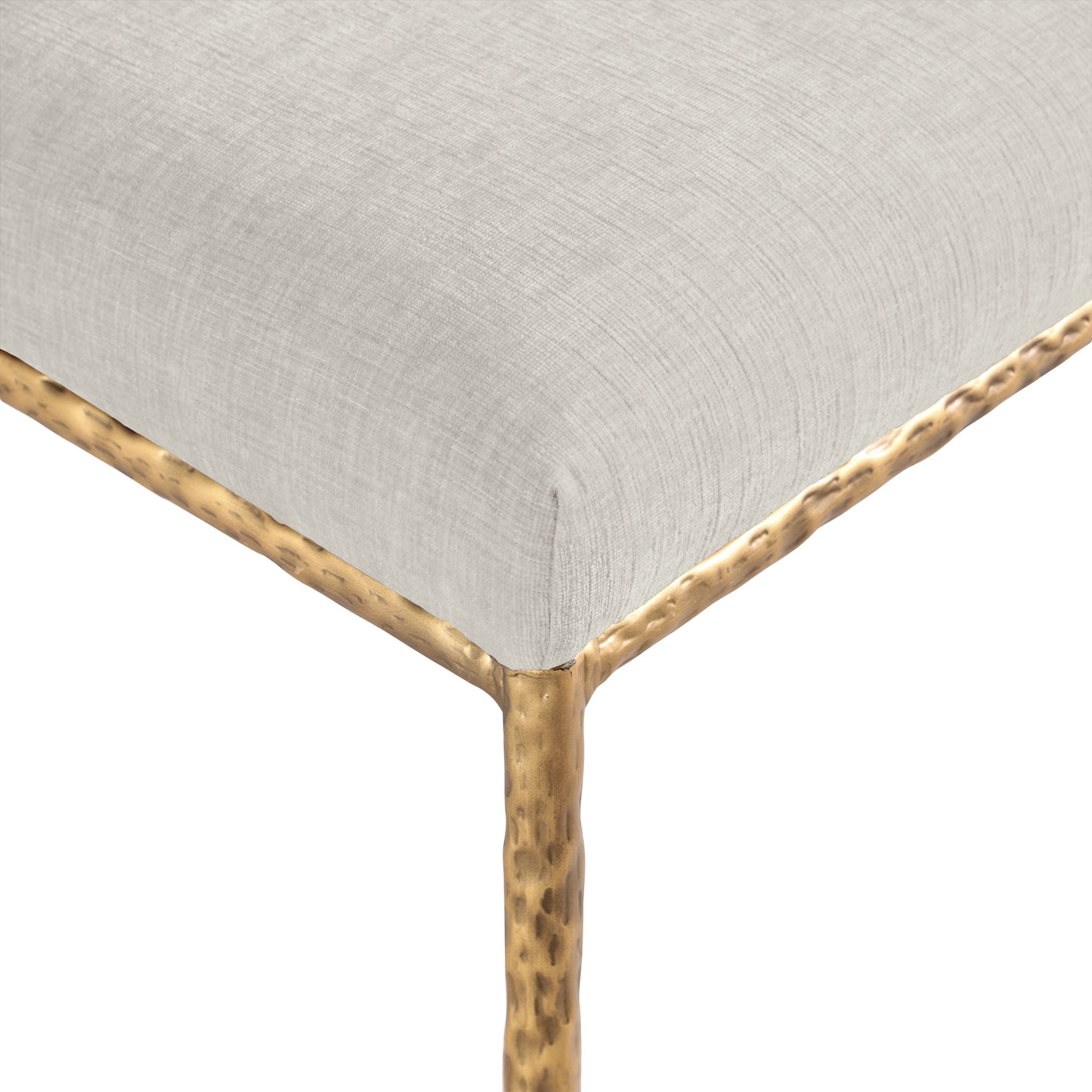 Reeves - Dining Side Chair (Set of 2) - Gold Base