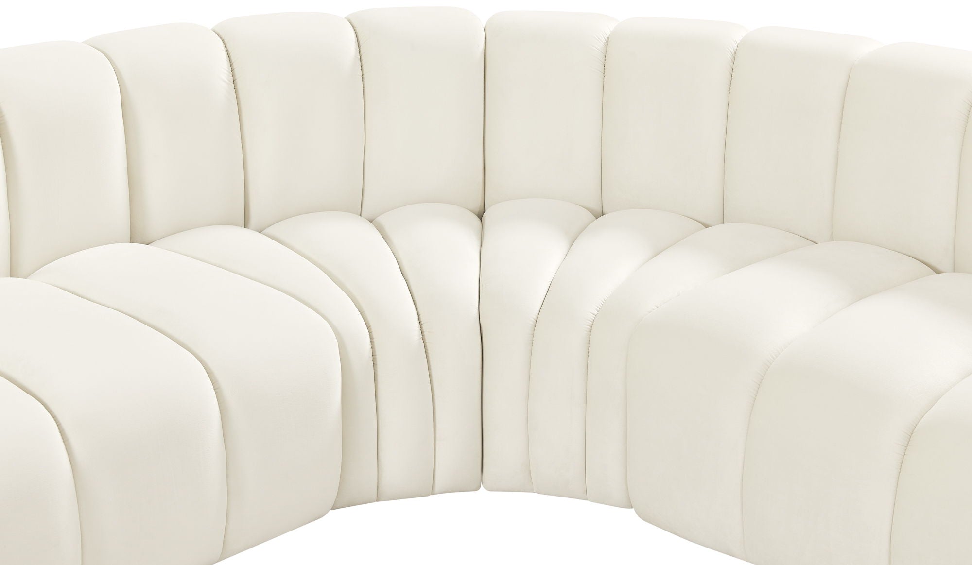 Arc - Velvet Modular Sectional