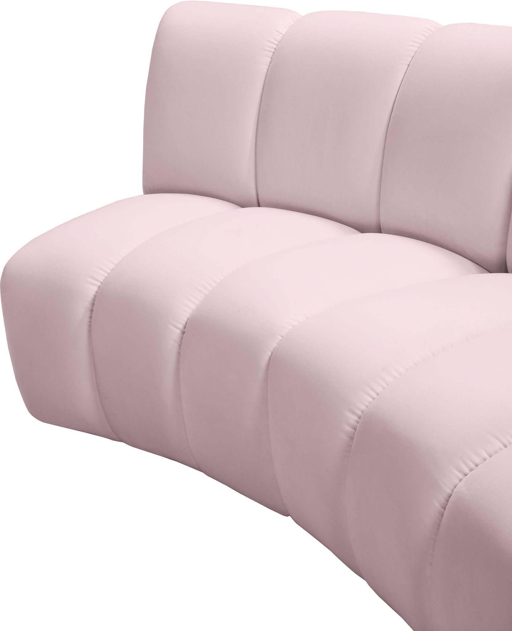 Infinity - 11 Piece Velvet Modular Sectional