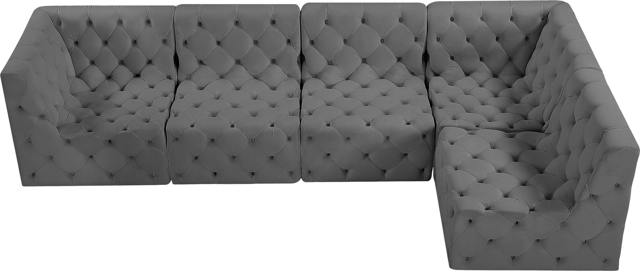 Tuft - 5 Piece Modular Sectional
