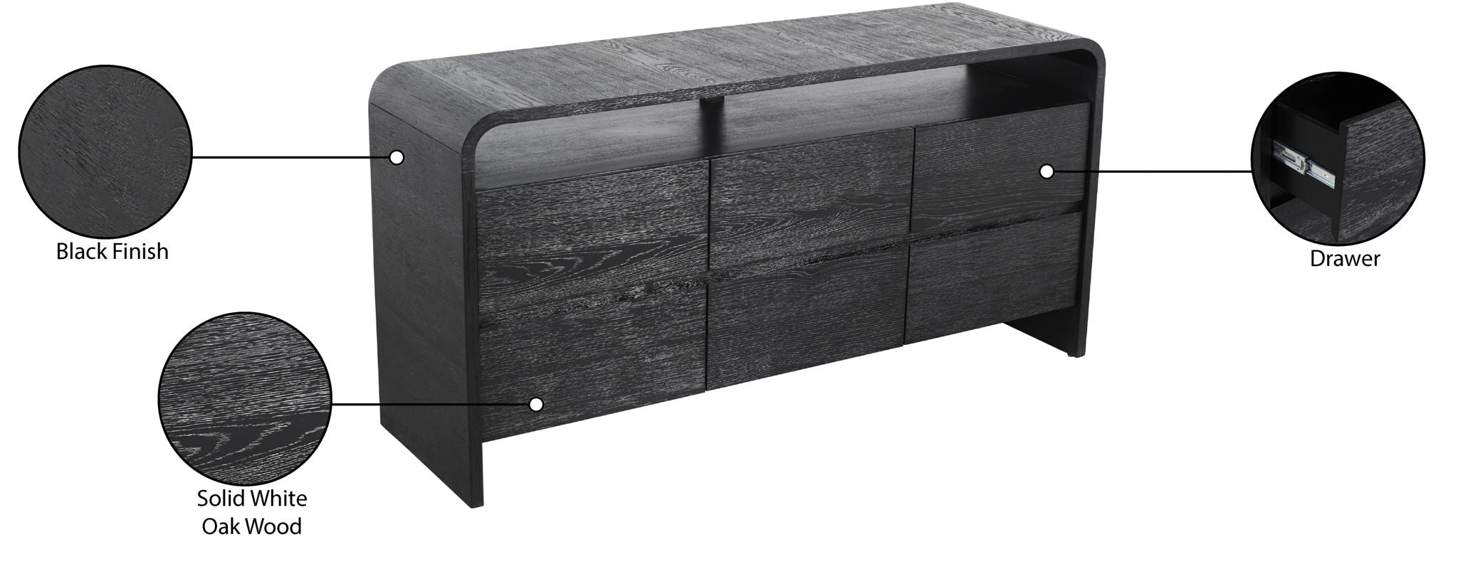 Cresthill - Dresser