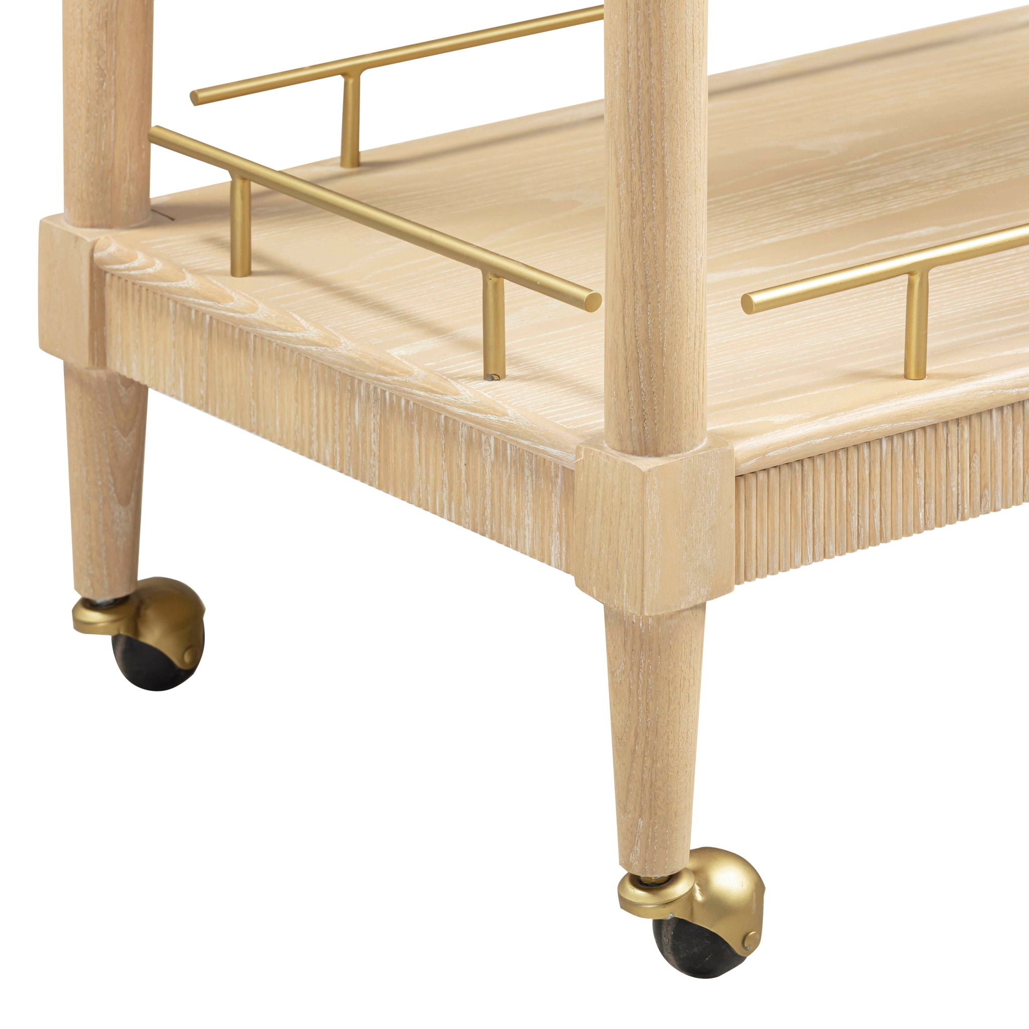 Slosh - Bar Cart - Natural Ash