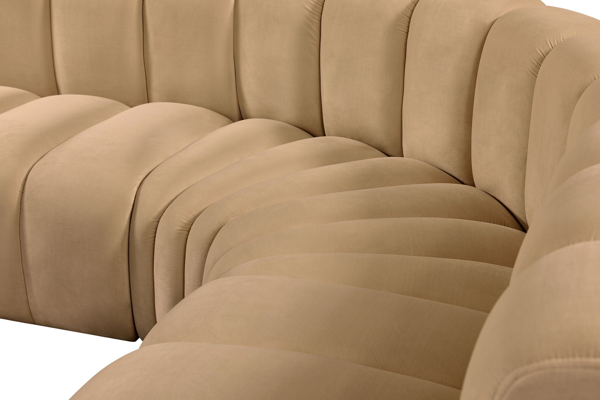 Arc - Velvet Modular Sectional