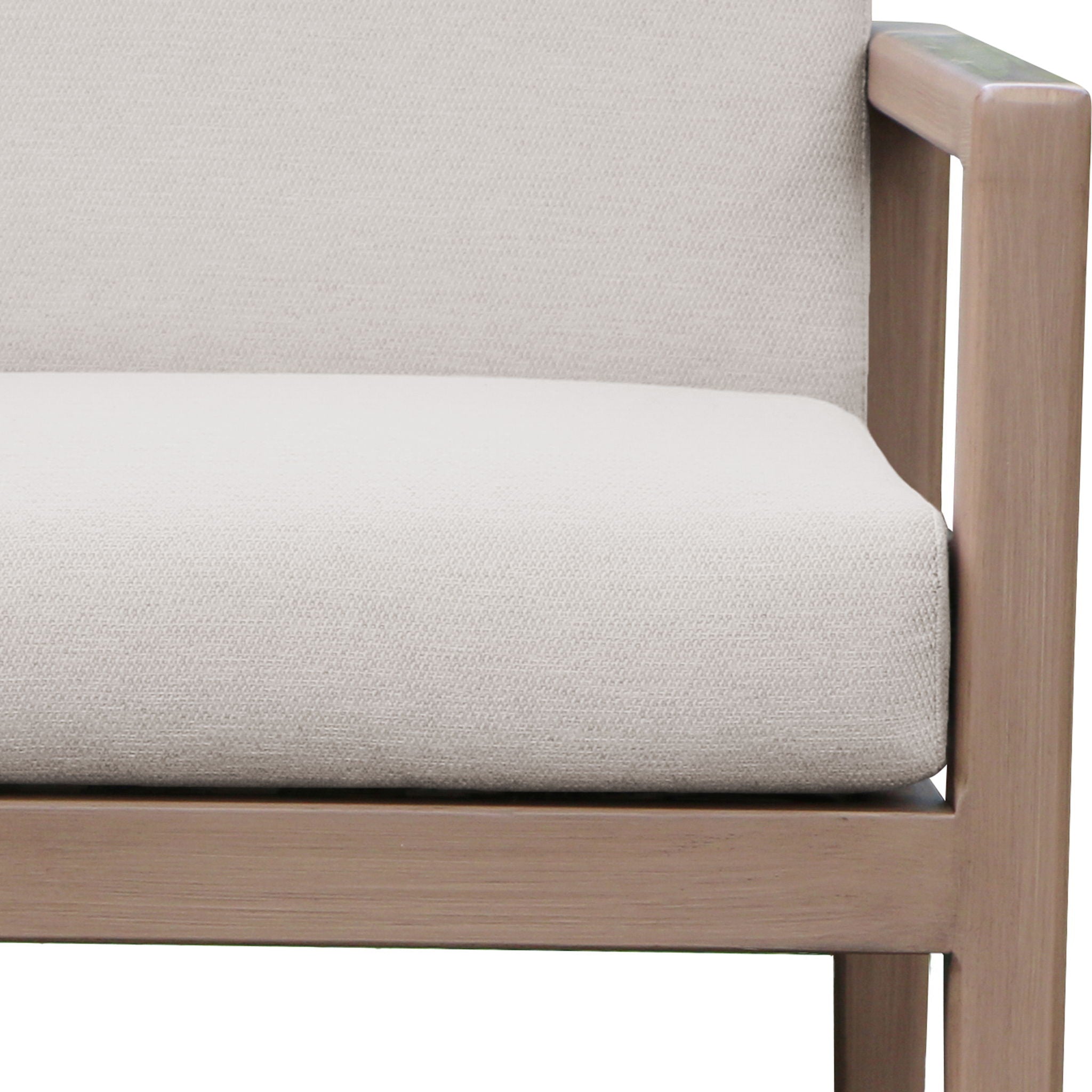Solace - Olefin Performance Fabric Outdoor Patio Dining Arm Chair