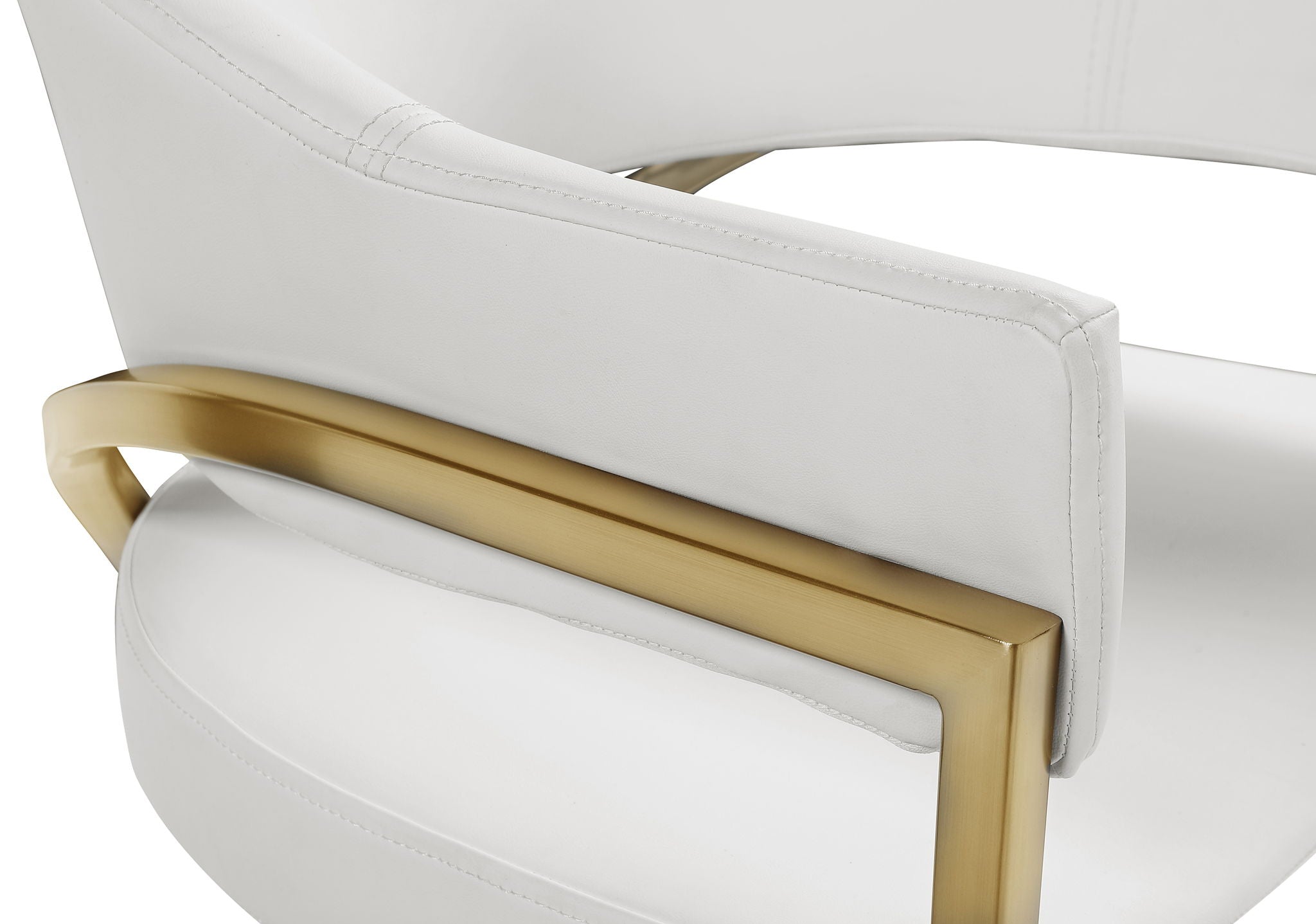 Madelyn - Dining Chair (Set of 2) - Brushed Brass