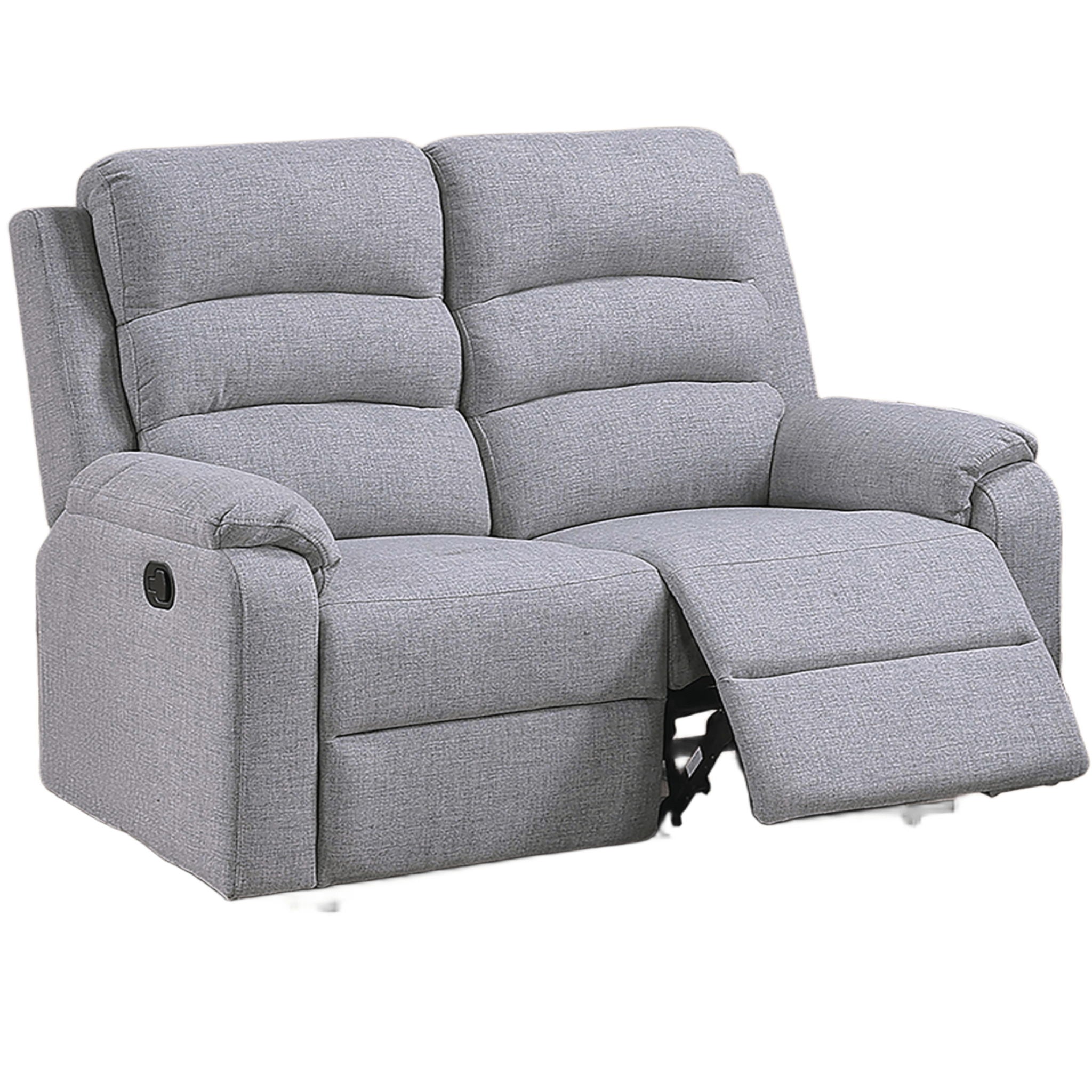 Modern Living Room Set With Manual Recliner