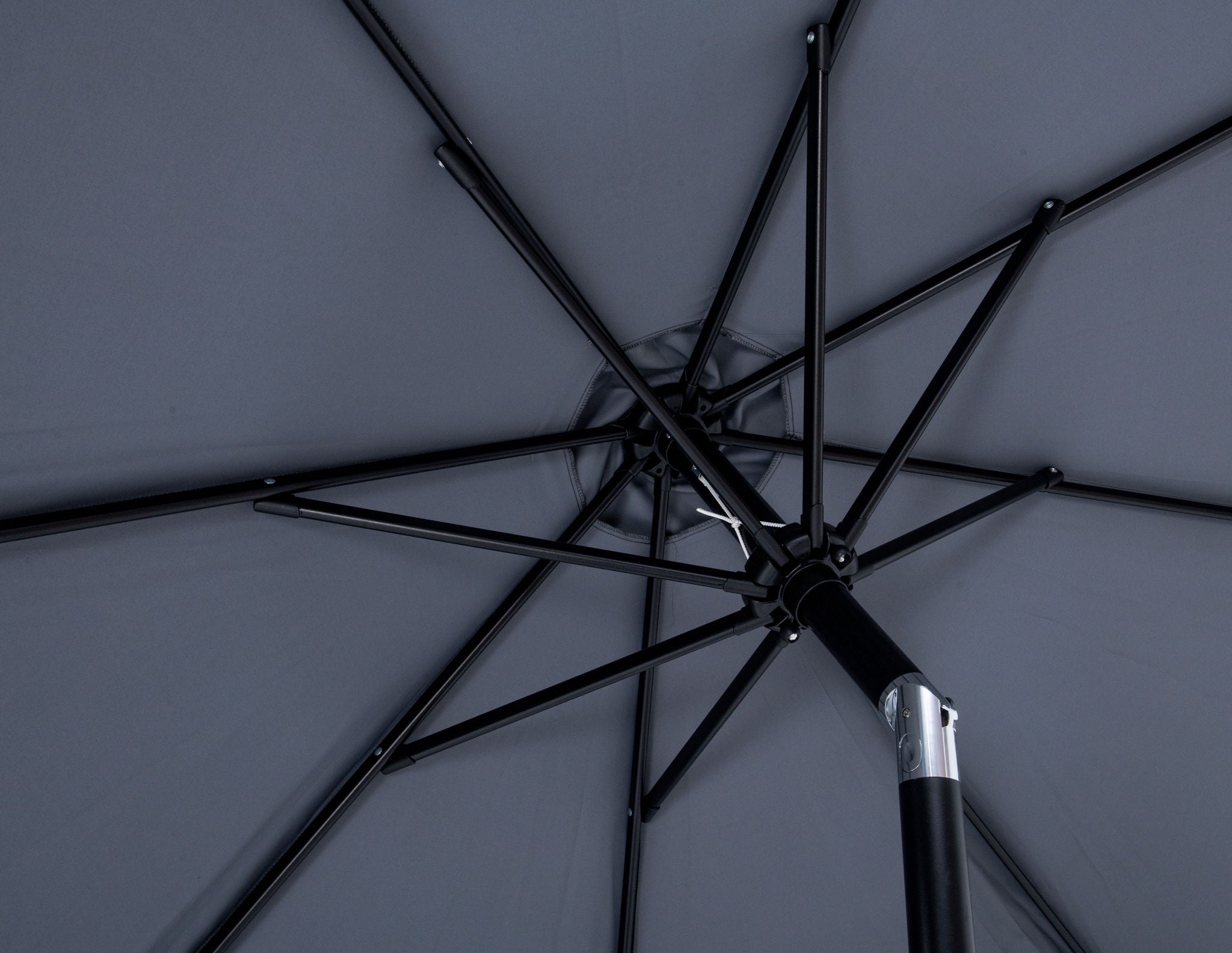 Fiji - Patio Umbrella With Black Pole
