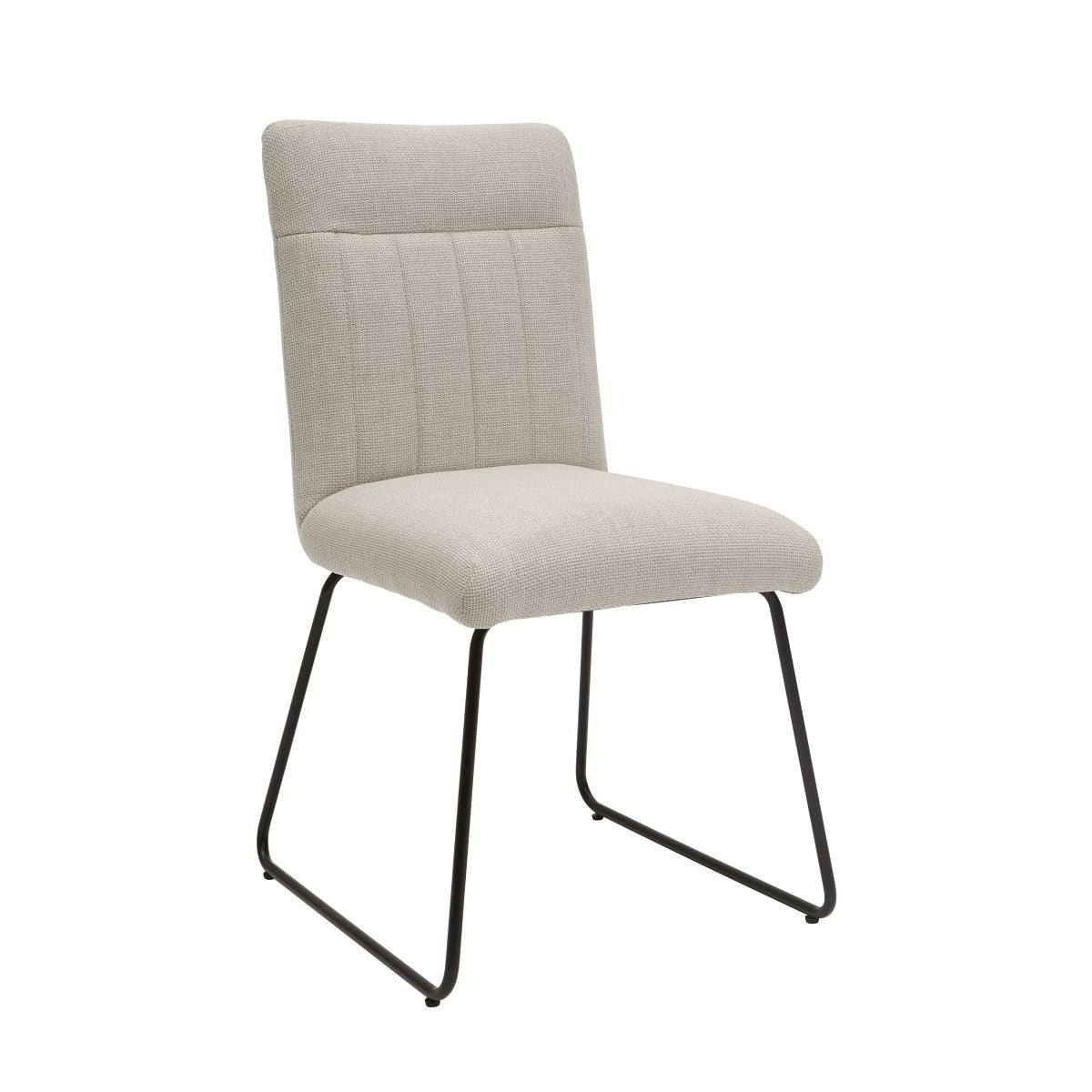 Benito - 5 Piece Dining Room Set (Table & 4 Side Chairs) - Beige / White