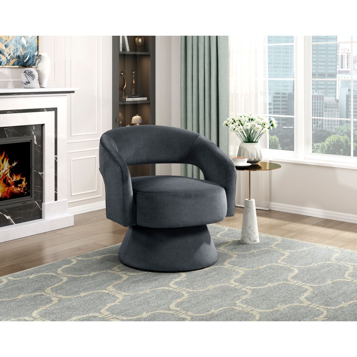 Lavon - Swivel Chair