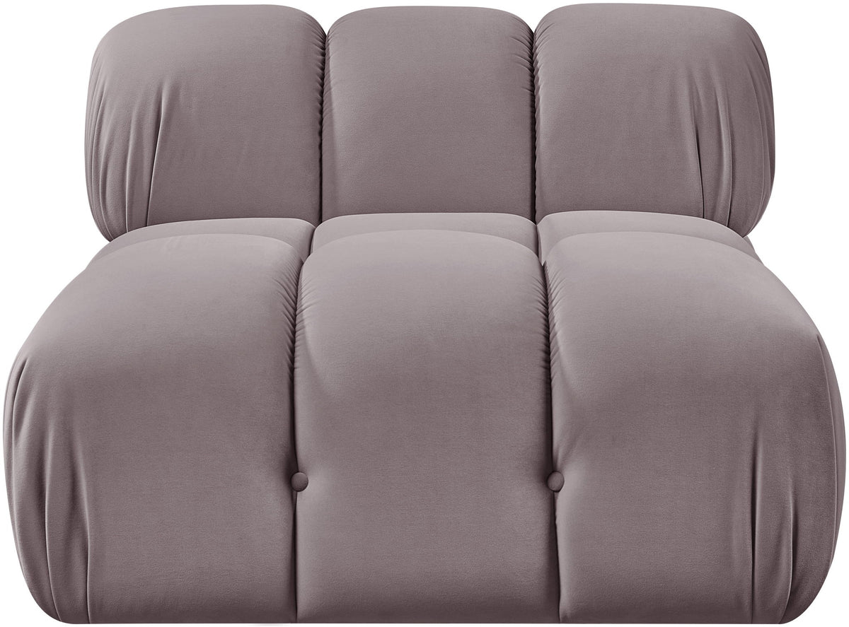 Orin - Velvet Performance Fabric Upholstered Modular Chair