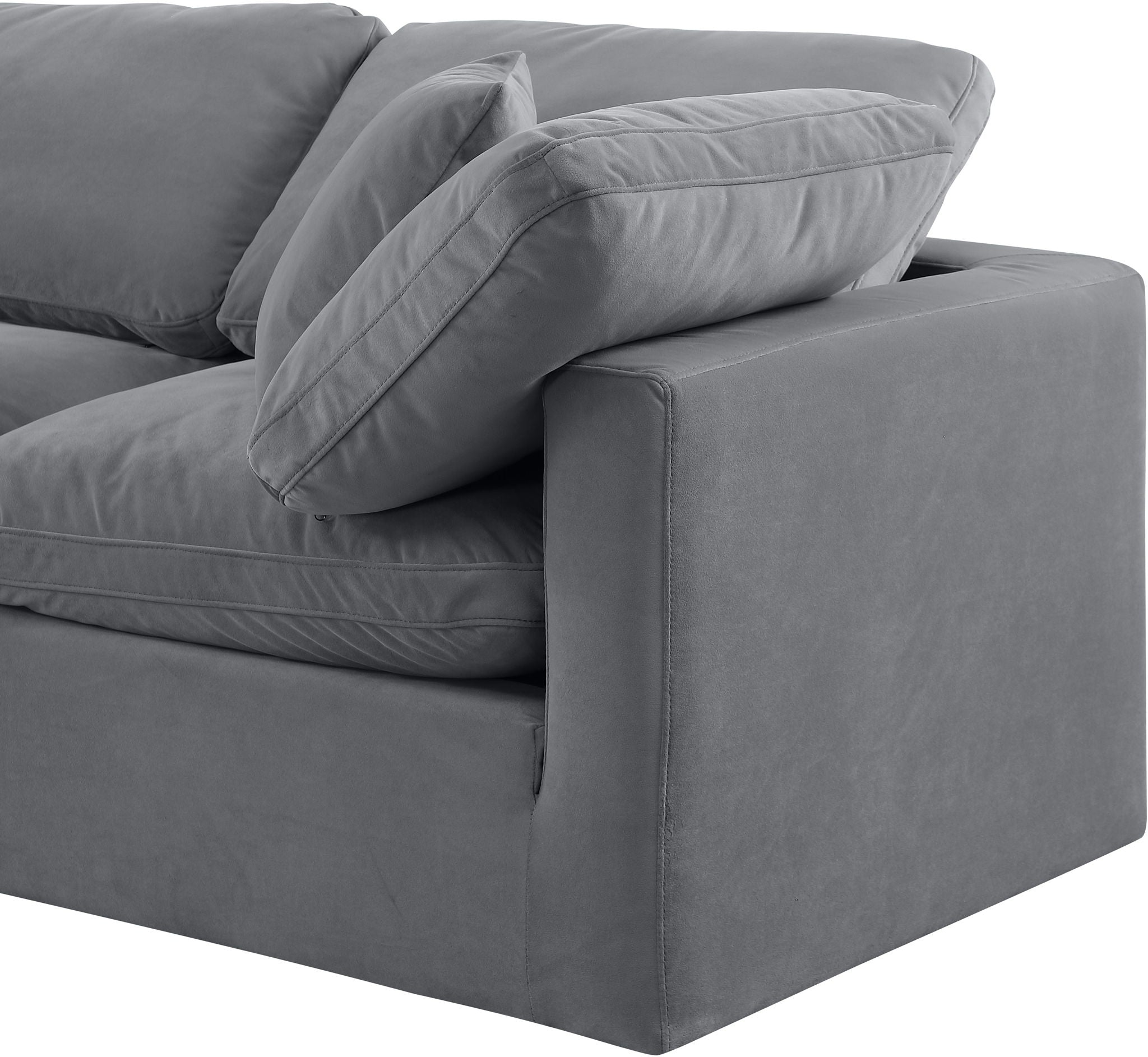 Indulge - Velvet 2 Seat Modular Sofa