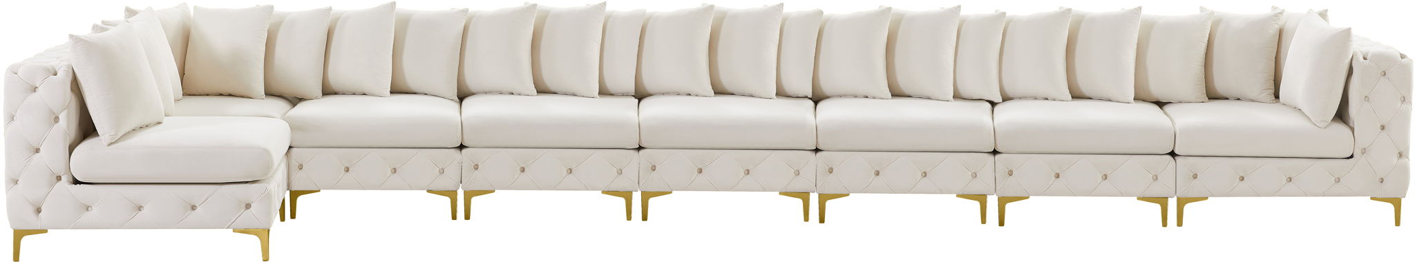 Tremblay - 8 Piece Modular Sectional