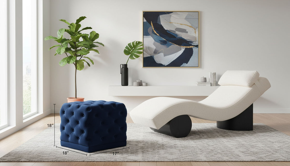 Stella - Stool Ottoman