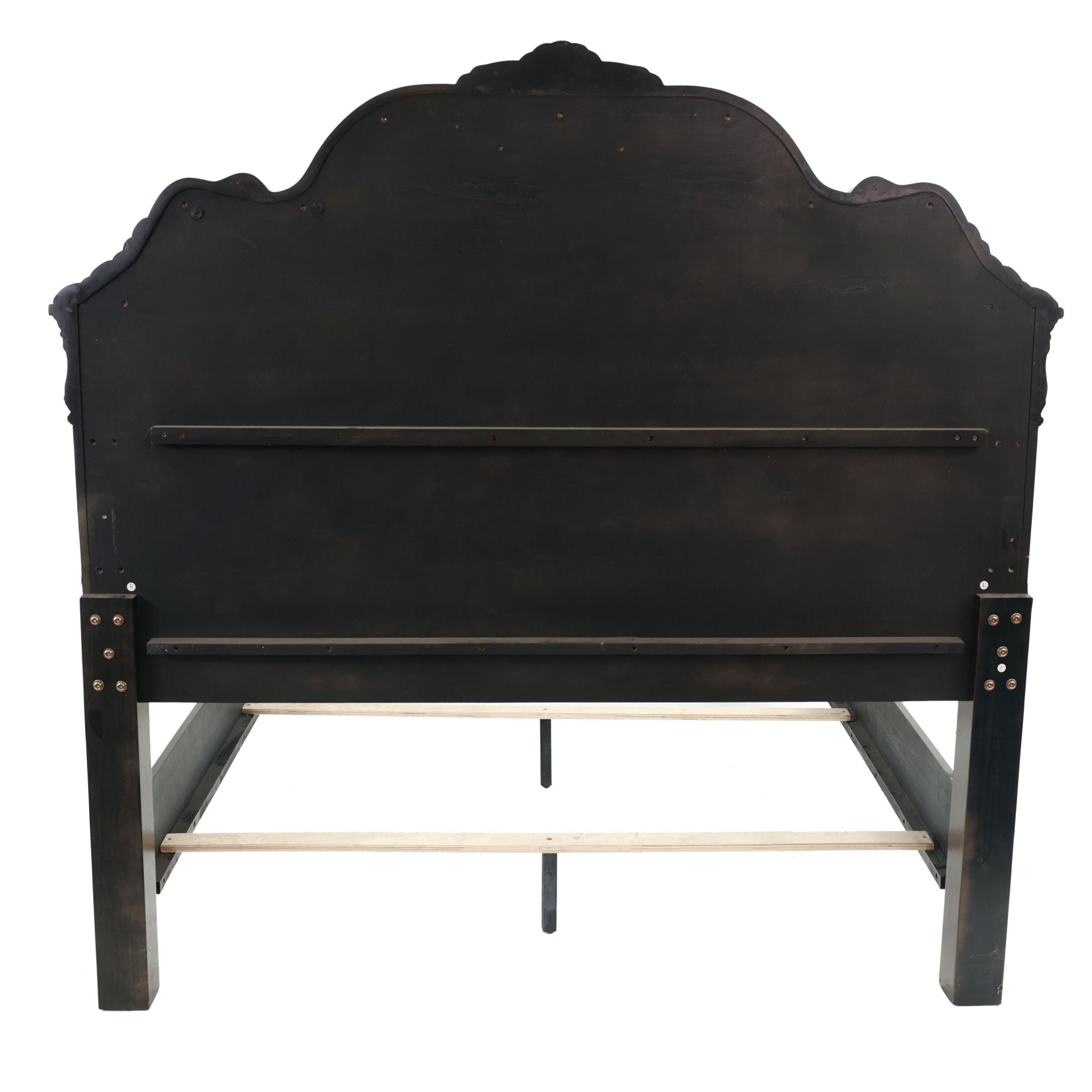 Bed With Carved Details