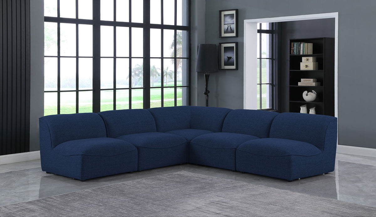 Miramar - 5 Piece Modular Sectional