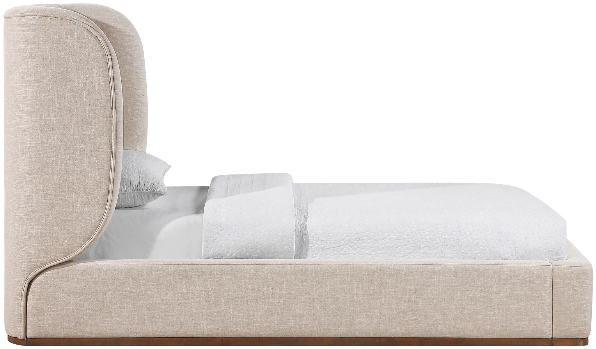 Aurin - Upholstered Bed
