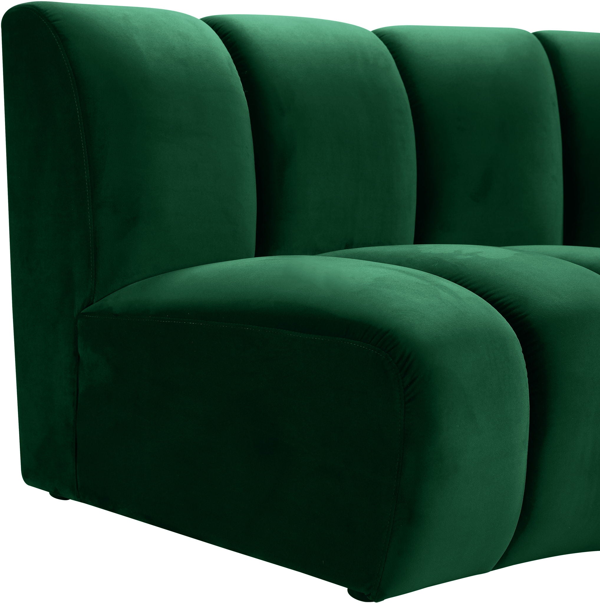 Infinity - 6 Piece Velvet Modular Sectional