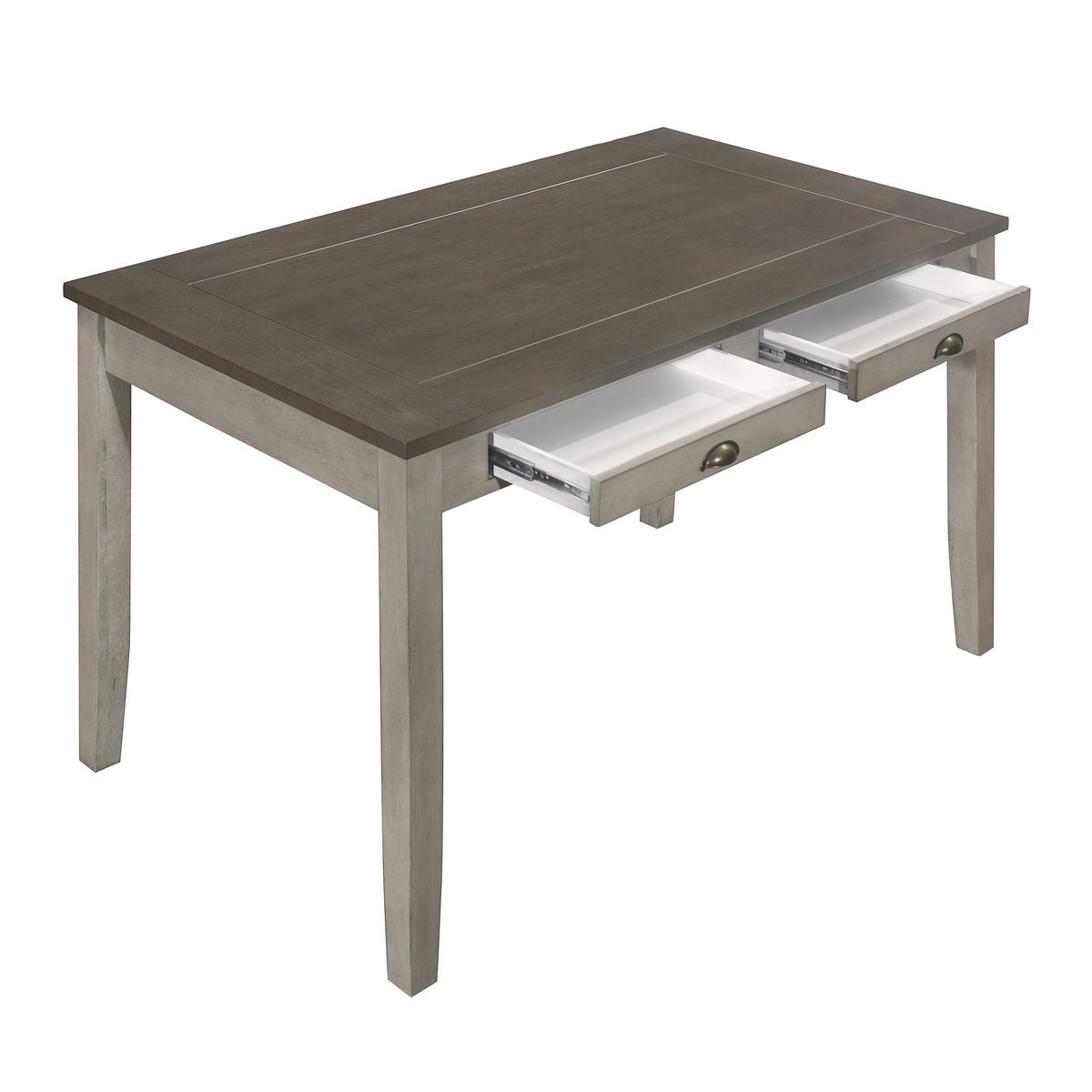 Brightleaf - Counter Height Table - Brown / Gray