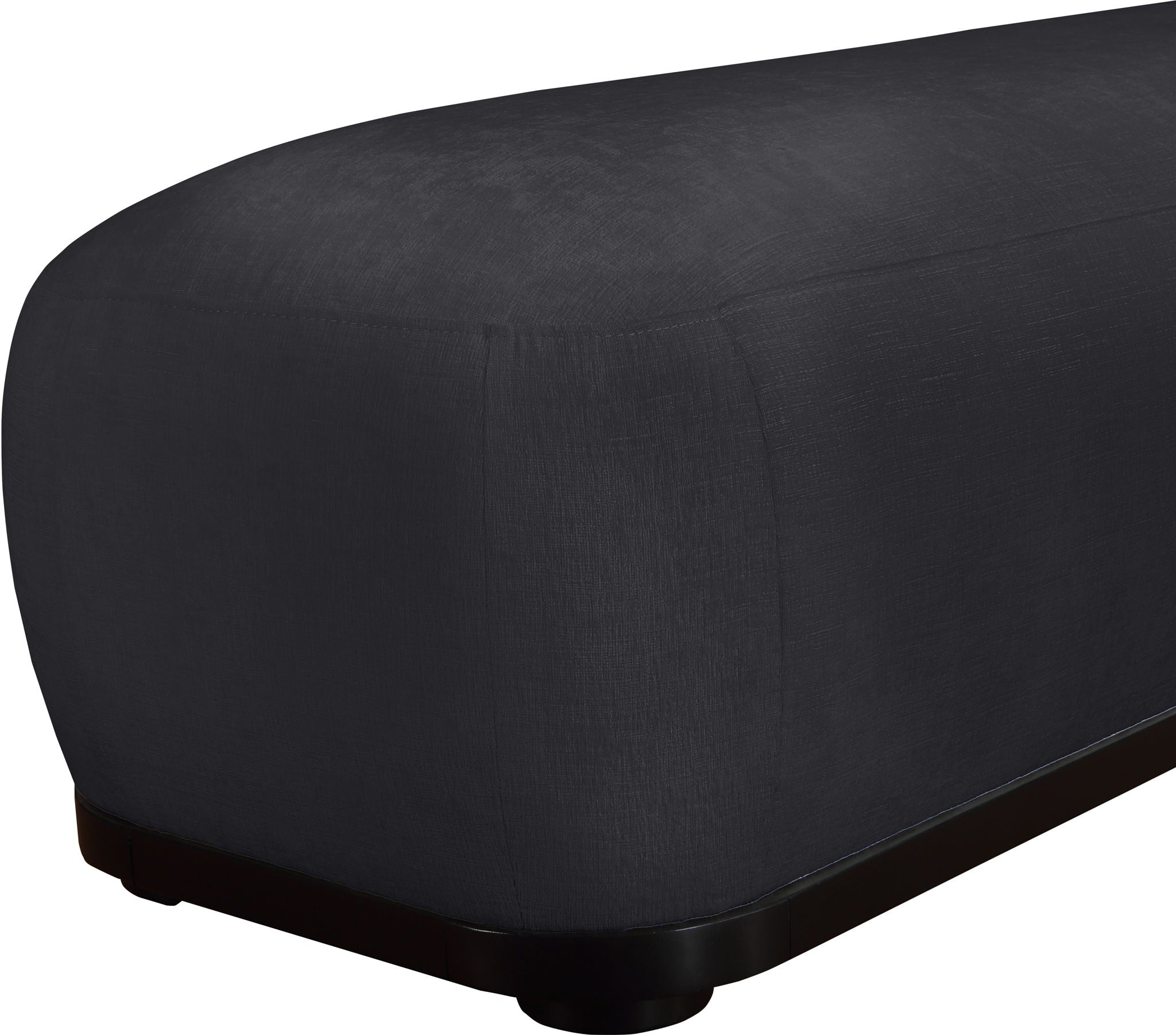 Calum - Bench - Black Frame