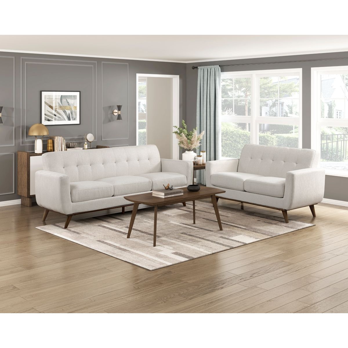Martina - Sofa - Beige