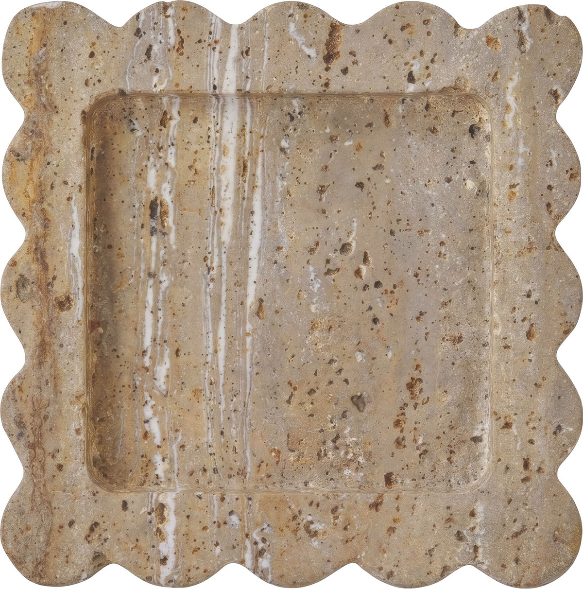 Natalie - Travertine Tray