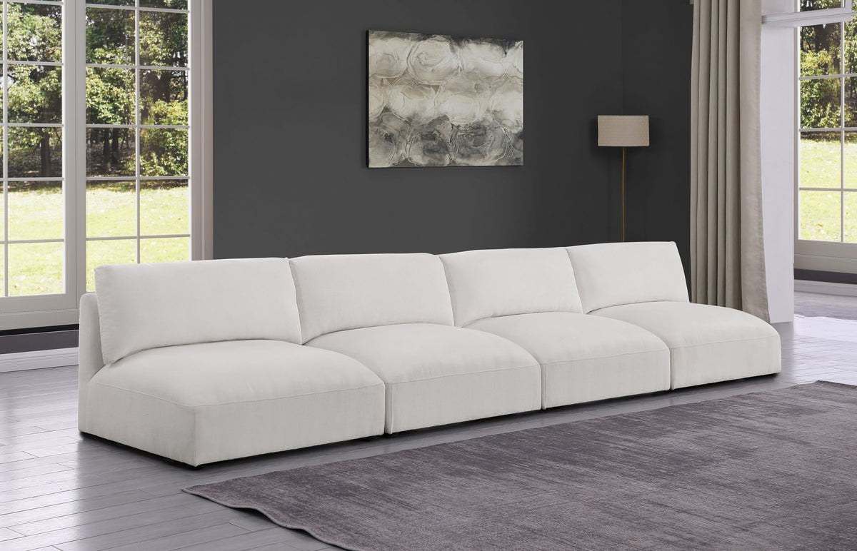 Ease - 4 Seat Modular Armless Sofa
