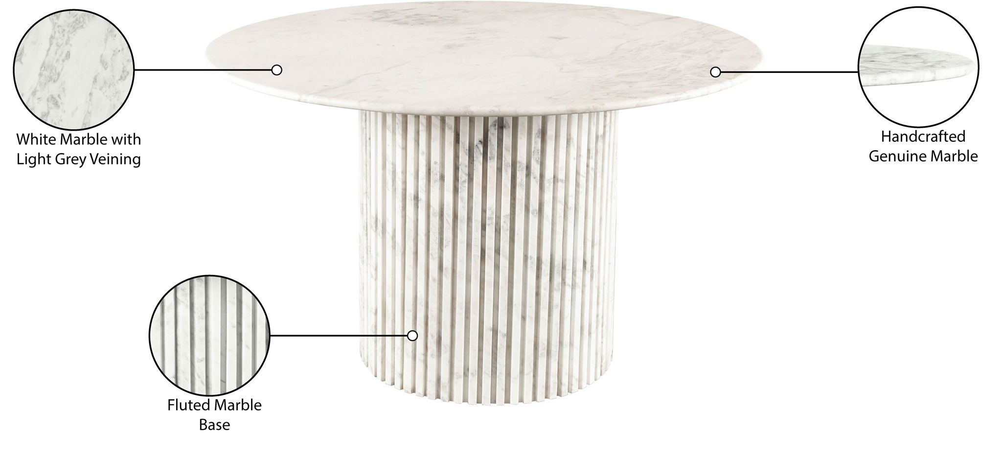 Genoa - Dining Table