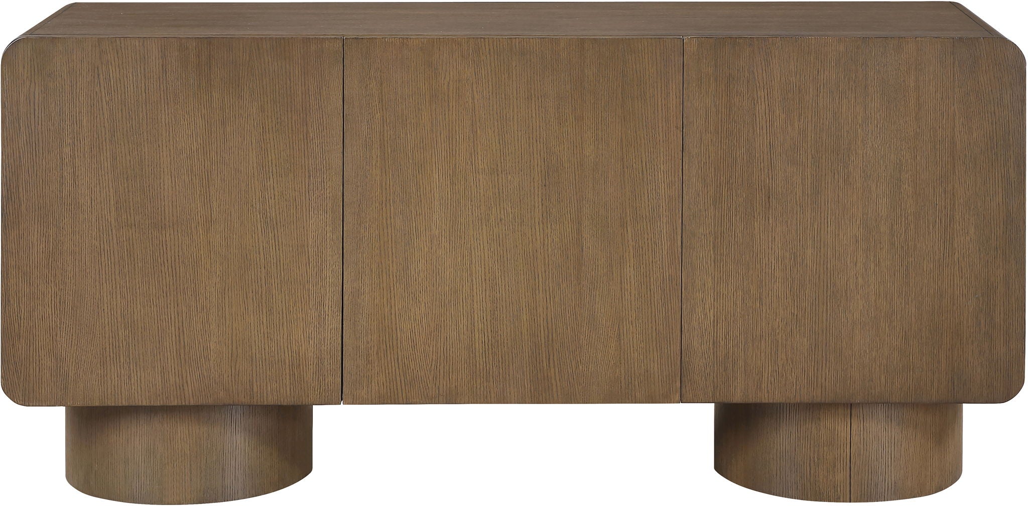 Adagio - Solid Wood And Oak Veneer Sideboard / Buffet