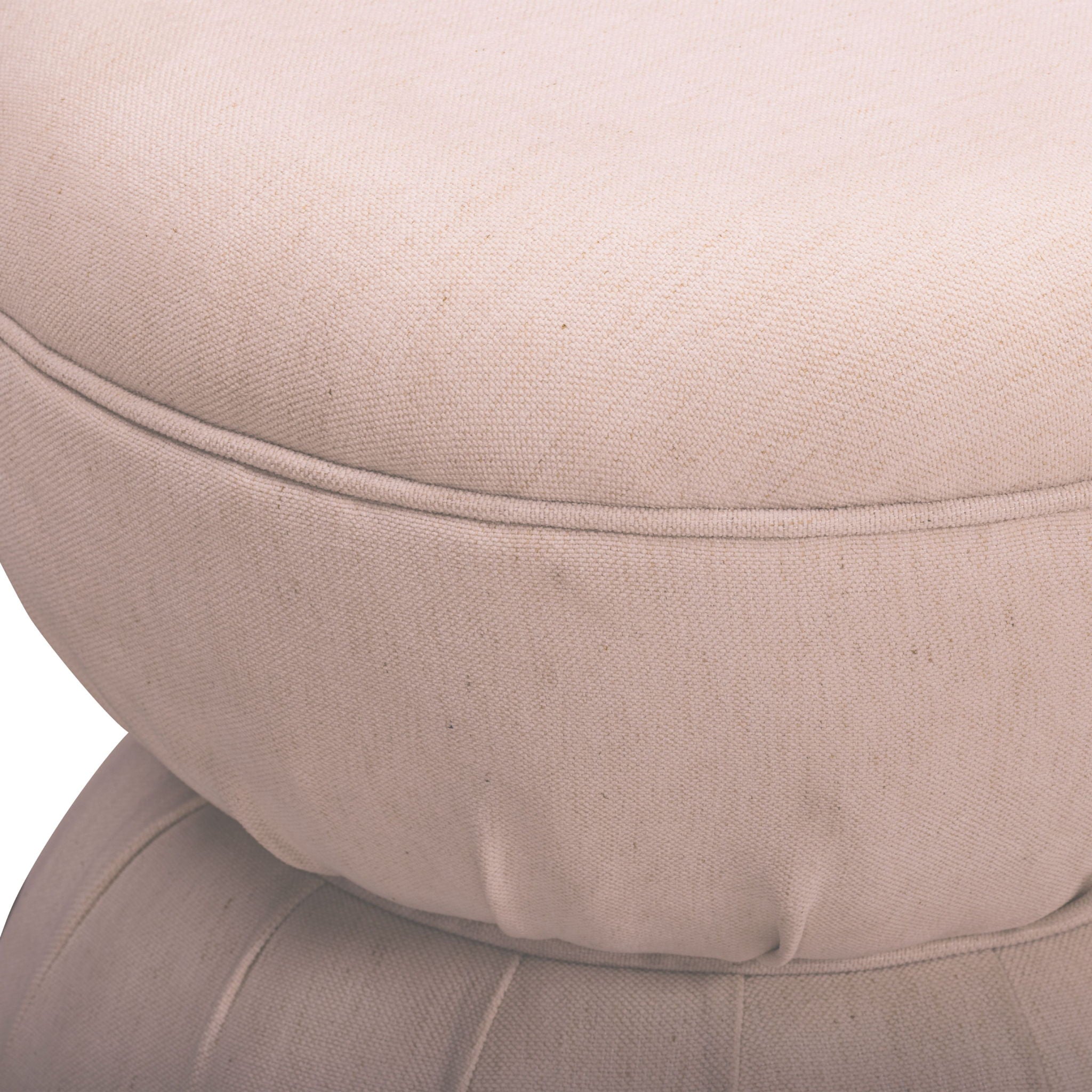 Tomlin - Gaming Ruched Ottoman