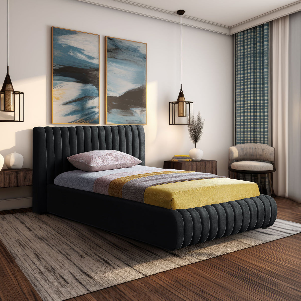 Nico - Bed