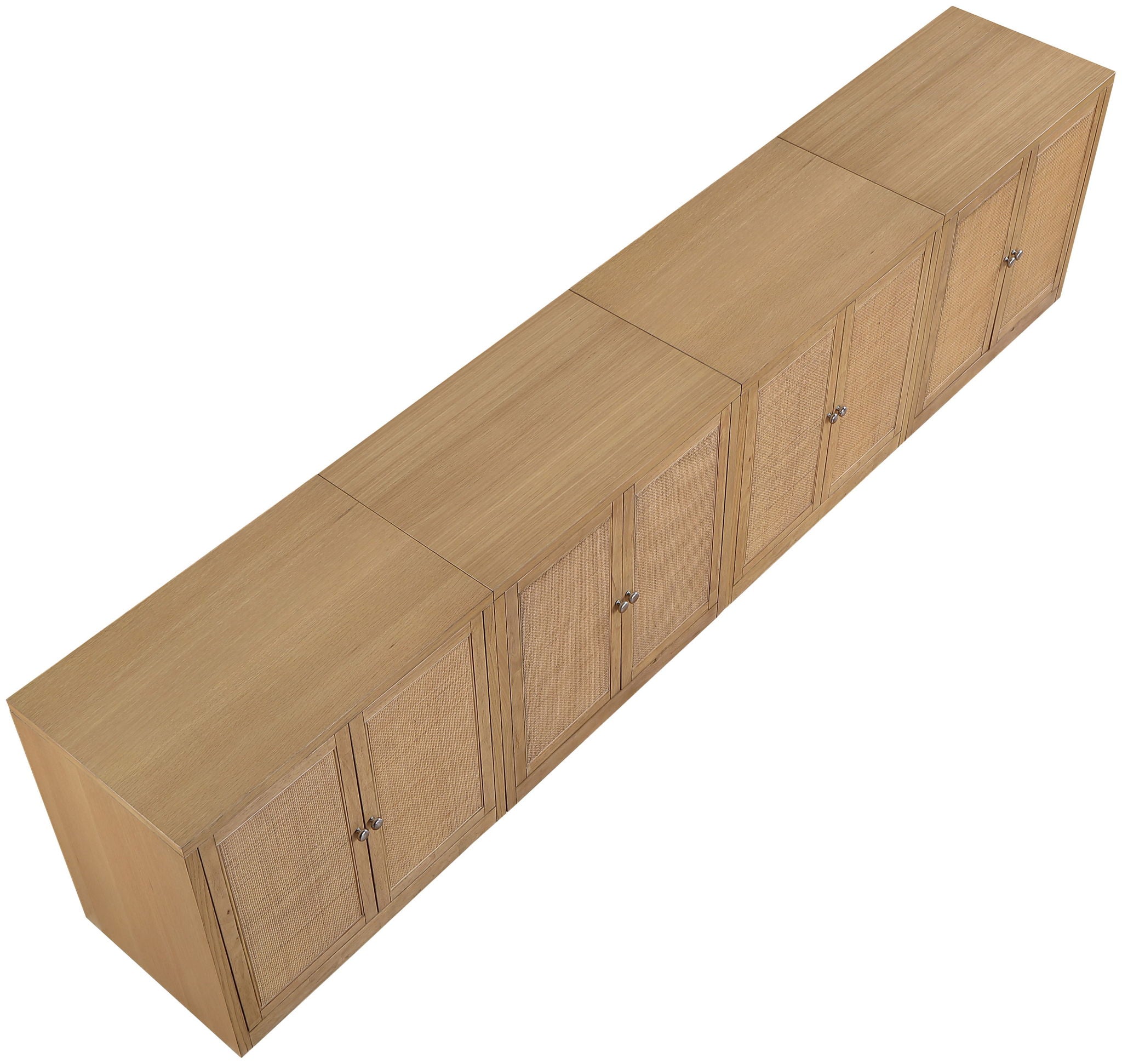 Vero - Solid Wood And Oak Venee Sideboard/Buffet