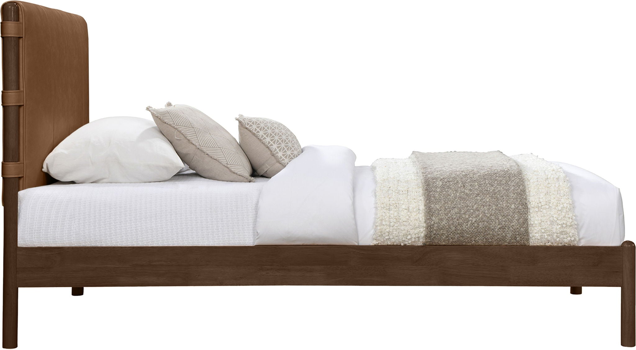 Arielle - Vegan Leather Upholstered Bed