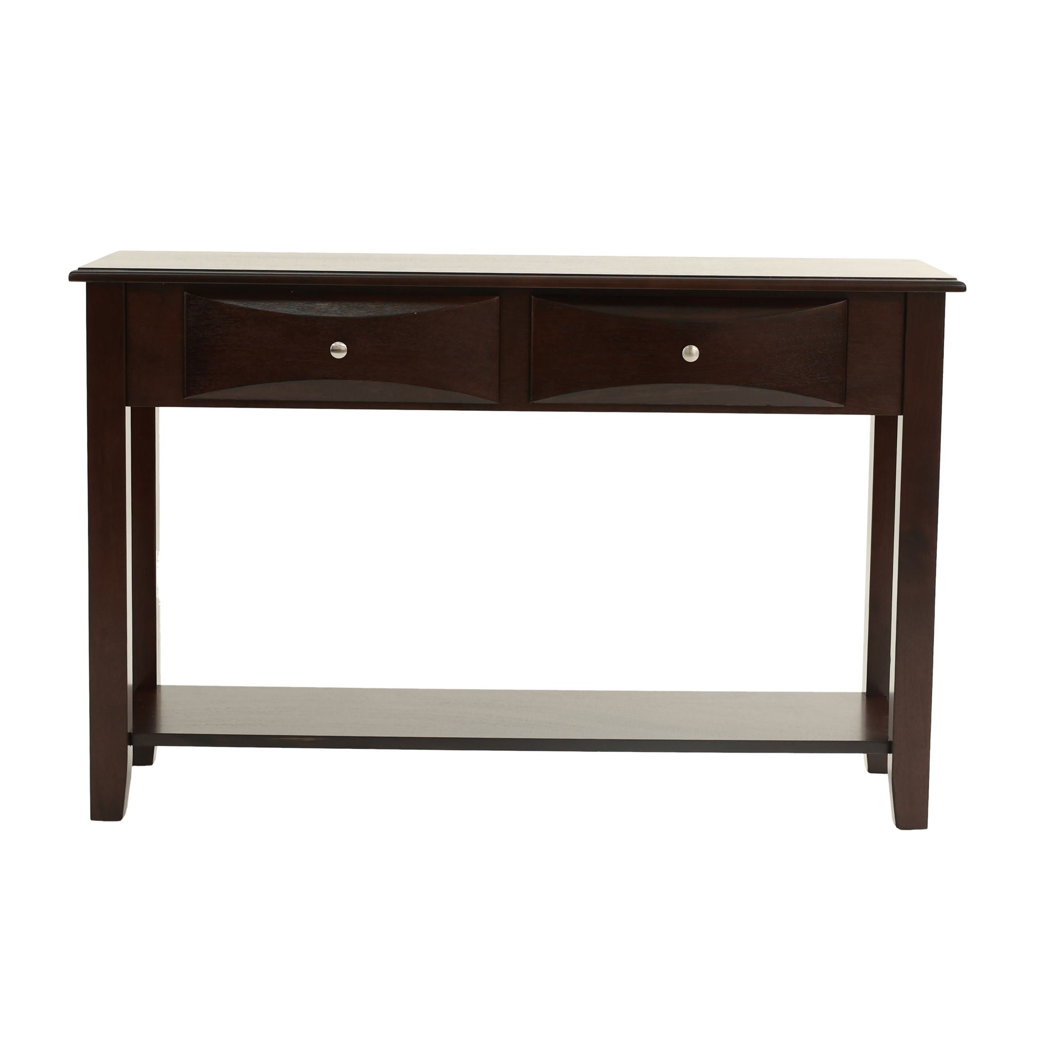 Table Set With Drawers And Open Shelf Storage