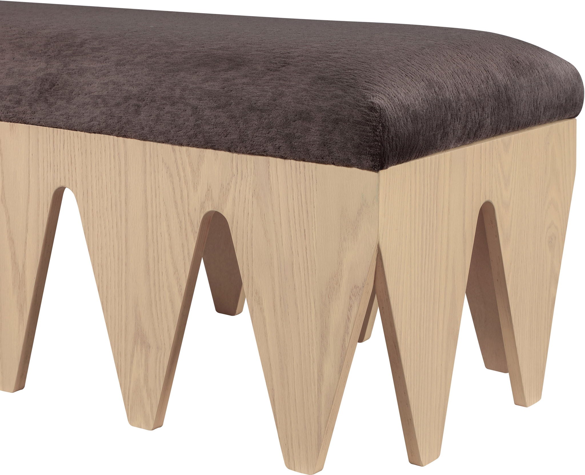 Altair - Bench - Light Brown Base
