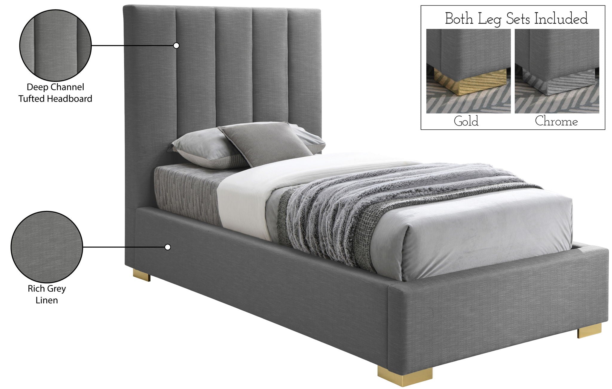 Pierce - Bed