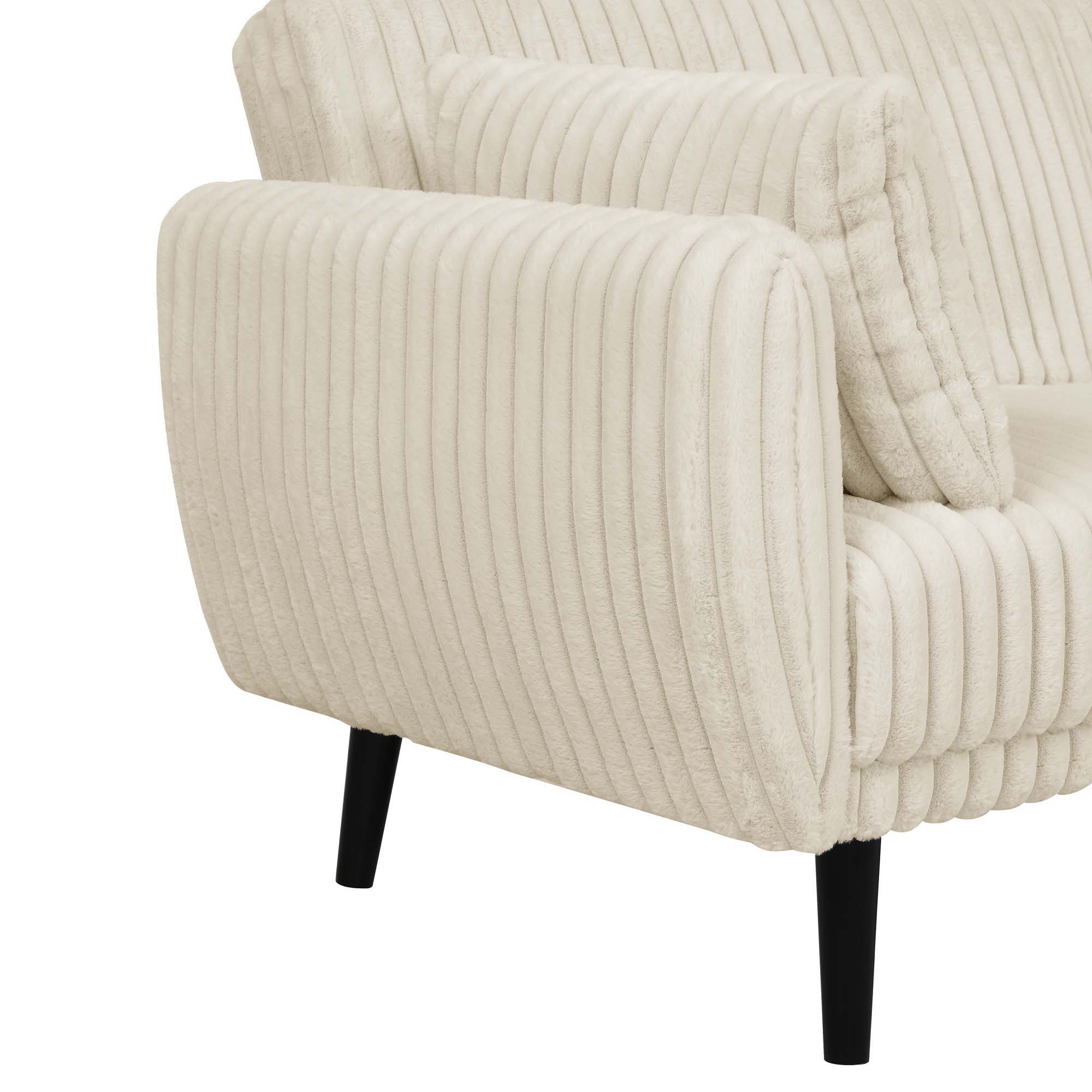 Futon Sofa Bed With Tall Legs