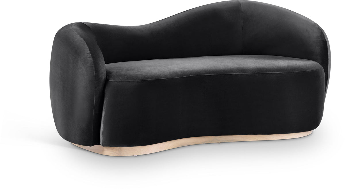 Gustavo - Velvet Upholstered Loveseat