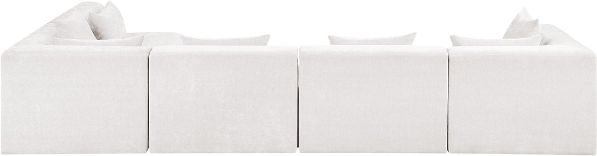 Stellar - 5 Piece Upholstered Modular Sectional