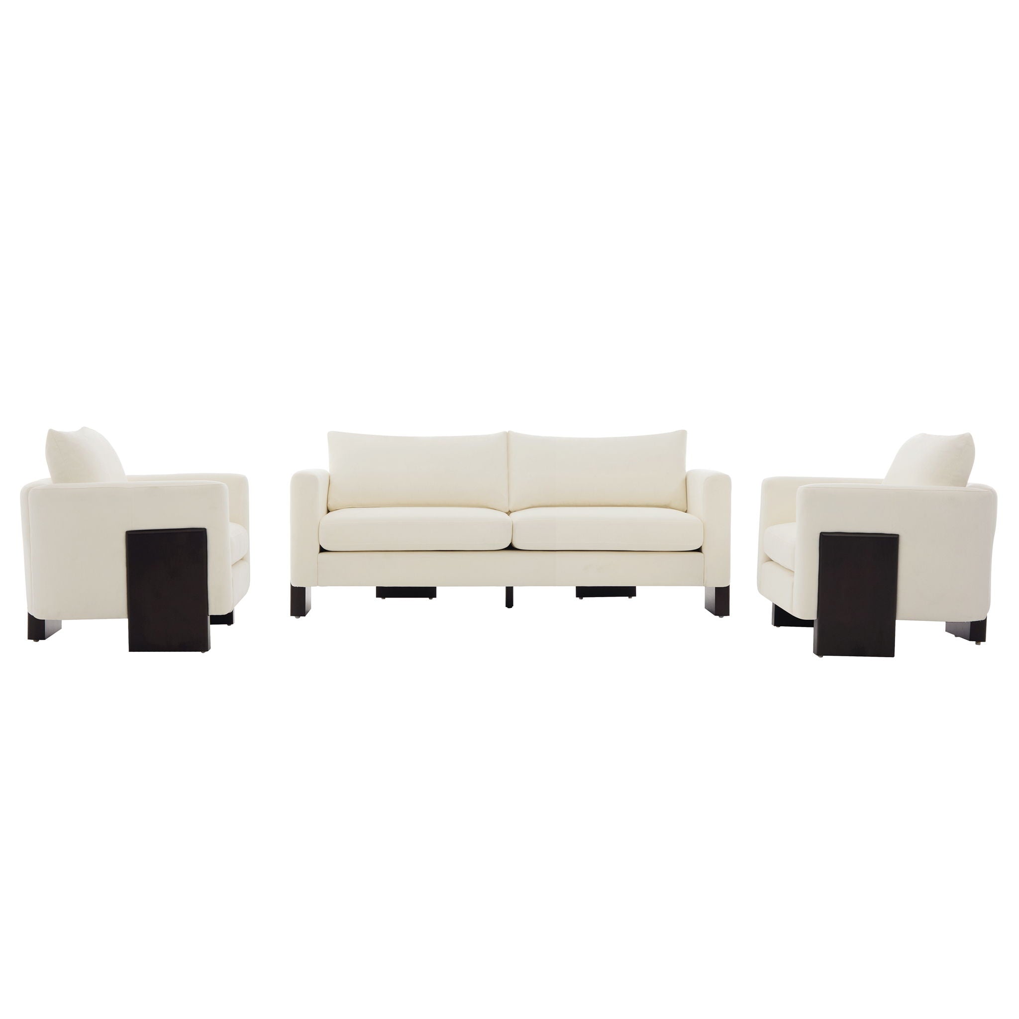 Cozy Sofa Set Oversized Comfy Cloud Sofa Group