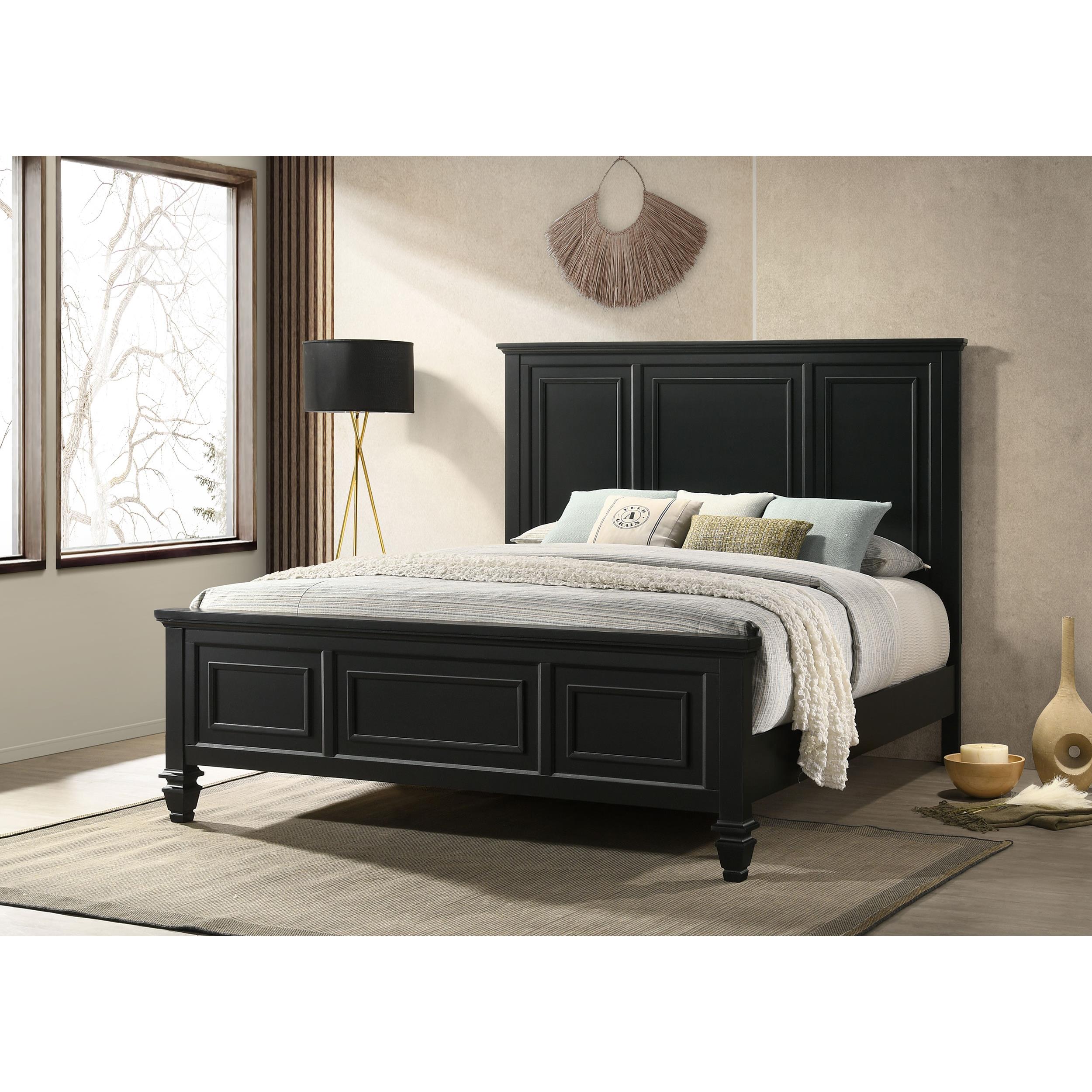 Diamond Modern Furniture COA Sandy Beach Queen Panel Bed 201321Q IMAGE 4