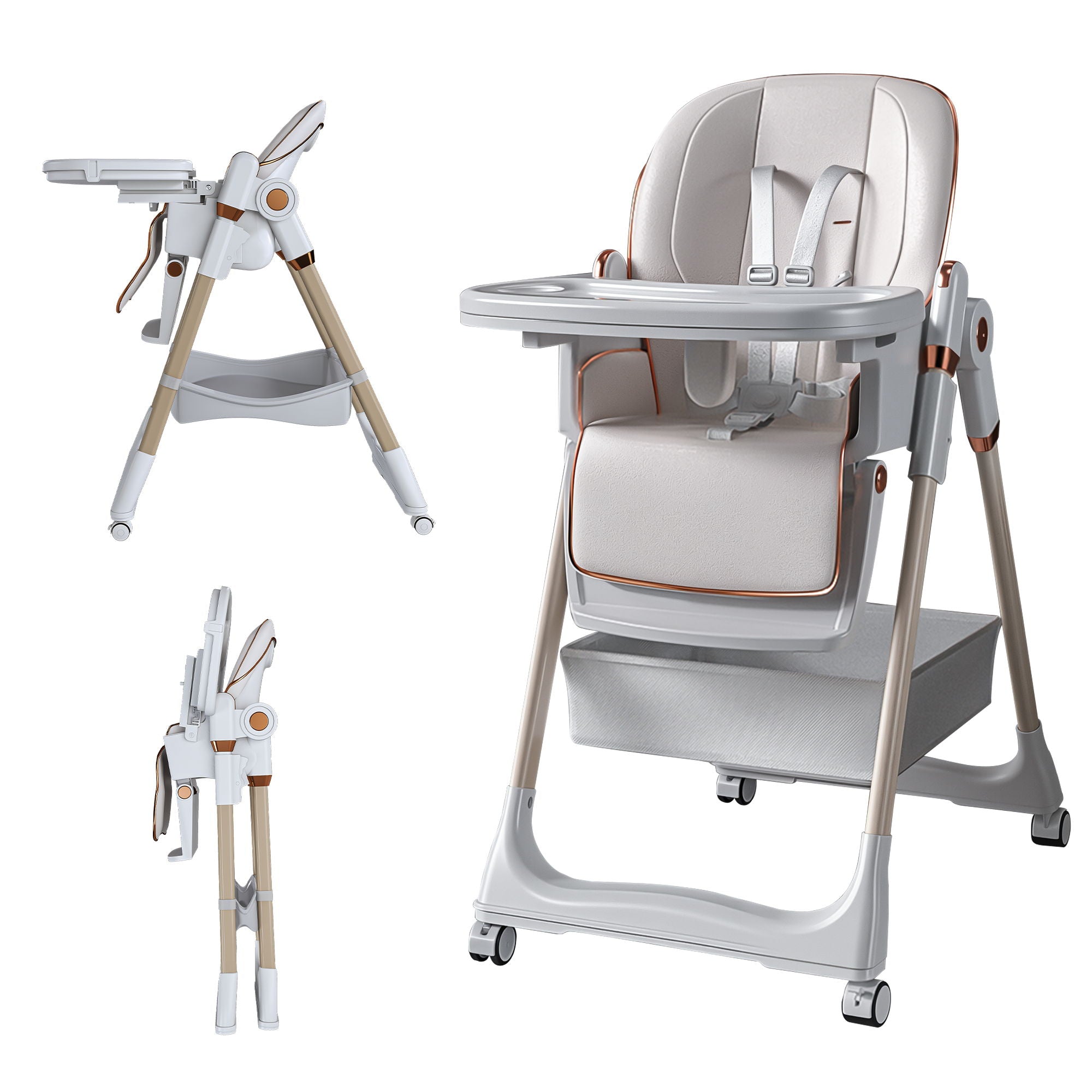 Adjustable Baby High Chair